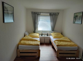 Schleusenapartment mit Klimaanlage und Kamin